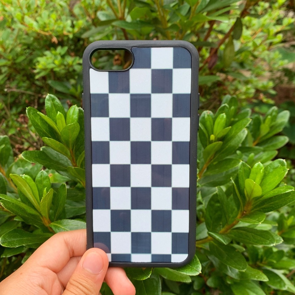 Checkered Phone Case